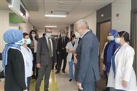 Bursa İl Sağlık Müdürümüz Dr. Fevzi YAVUZYILMAZ, hastanemizi ziyaret ederek, personelimizin 14 Mart Tıp Bayramı'nı kutladı.