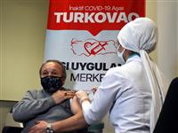 Hastanemizde de uygulanmaya başlayan yerli aşımız TURKOVAC’a vatandaşlarımız yoğun ilgi gösteriyor.
